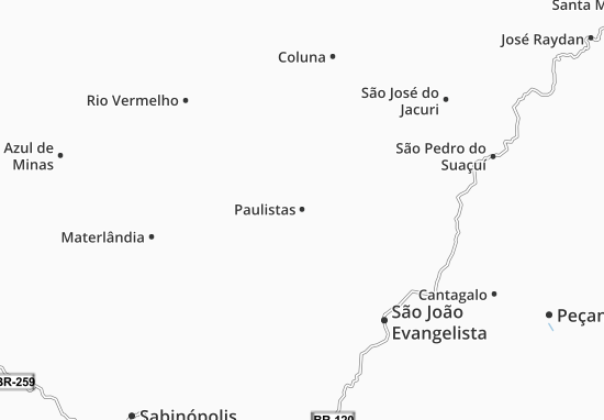 Mappe-Piantine Paulistas