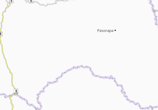 Kaart Plattegrond Comunidad Tierras Nuevas