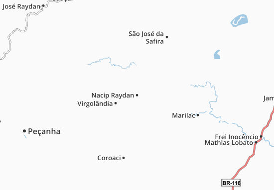 Kaart Plattegrond Nacip Raydan