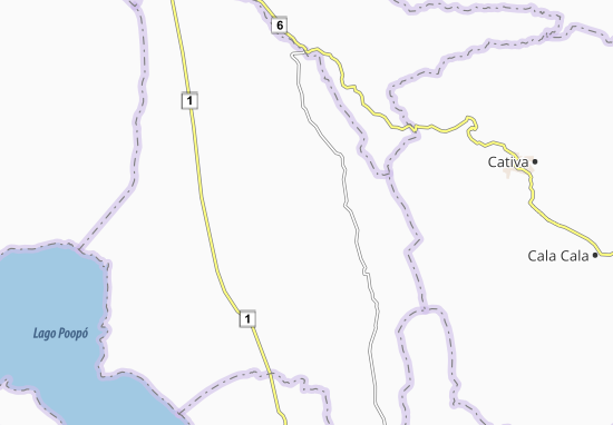 Kaart Plattegrond Antequera