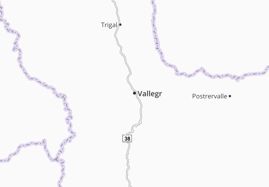 Mapa Vallegr