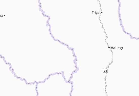 Estancia Torrecilla Map