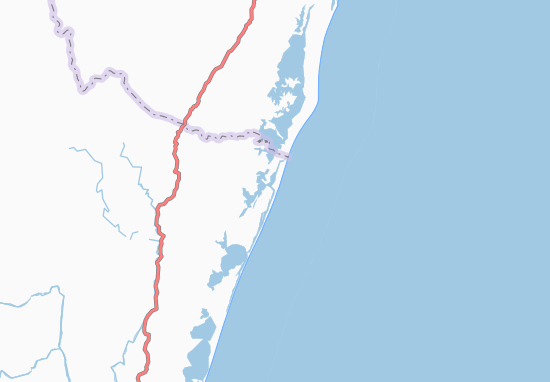 Mapa Tampina