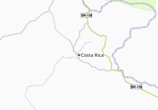 Mappe-Piantine Costa Rica
