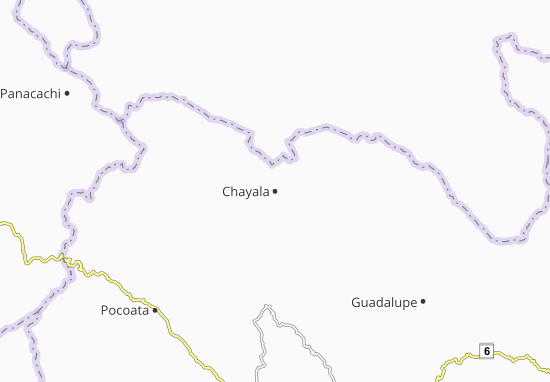 Mapa Chayala