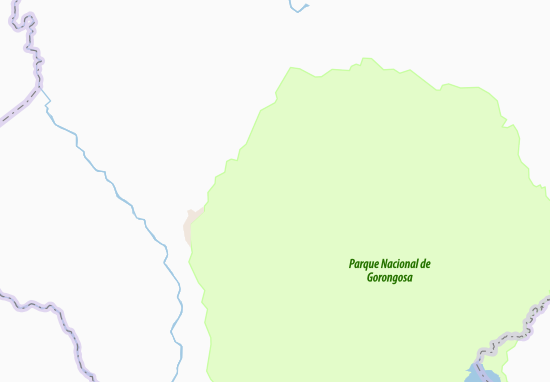 Mapa Vunduzi