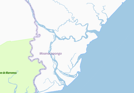 Kaart Plattegrond Chakuma