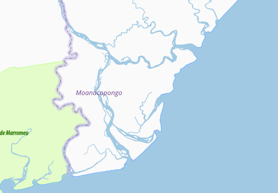 Kaart Plattegrond Nyadambe