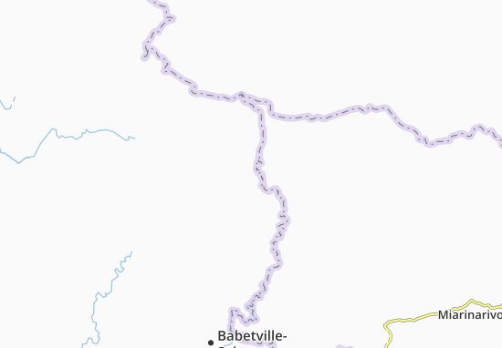 Kaart Plattegrond Ambalanirana