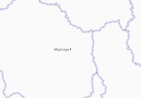 Karte Stadtplan Mojocoya