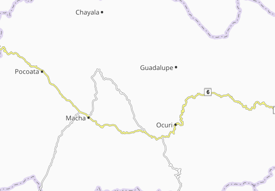 Chairapata Map
