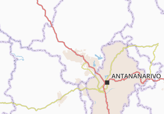Carte-Plan Anjanamasina