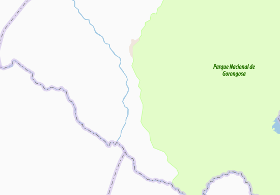 Kaart Plattegrond Muchangueya