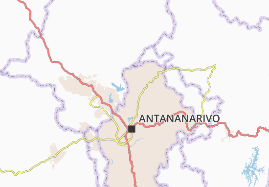 Ambohitrinimanga Map