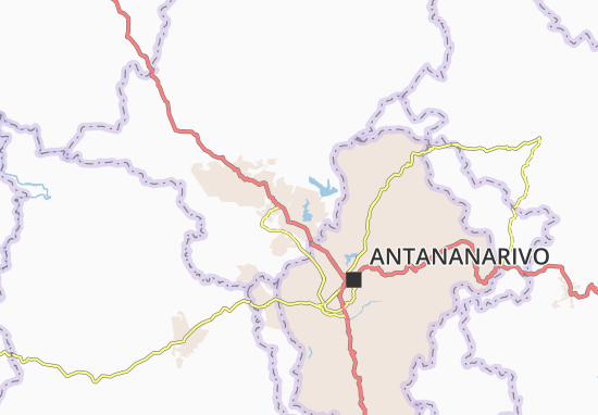 Mandrosoa Map