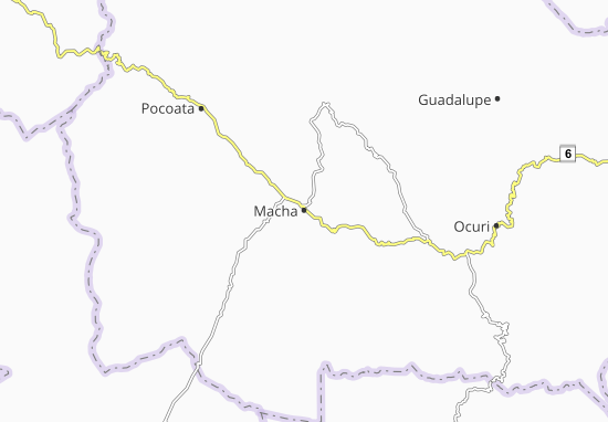 Mapa Macha