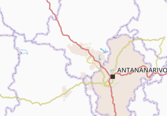 Karte Stadtplan Liarinarivo