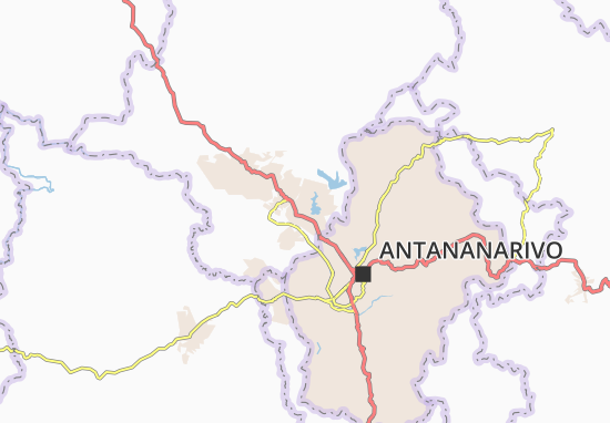 Karte Stadtplan Talatamaty