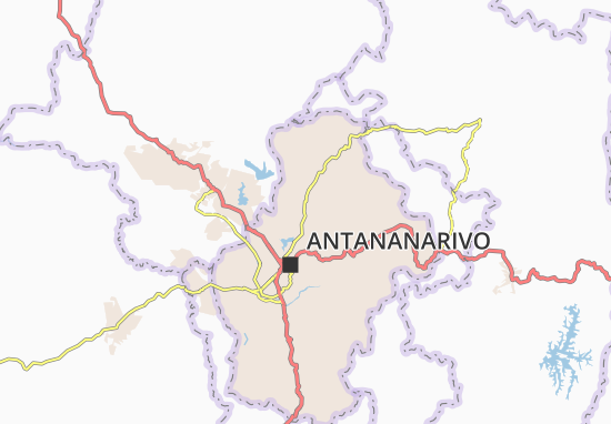Mapa Sabotsy-Namehana