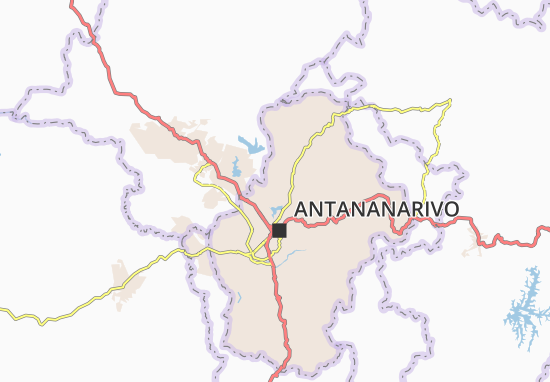 Soavimasoandro Map