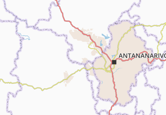 Karte Stadtplan Maniakotompo