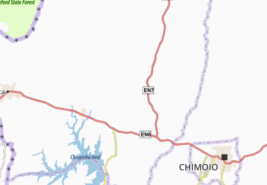 Kaart Plattegrond Carmona