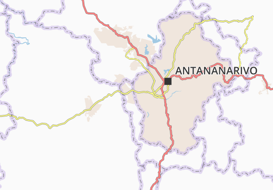 Karte Stadtplan Antsilo