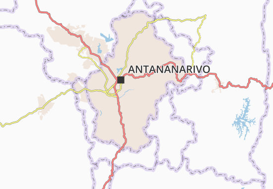 Ambonidrazaka Map