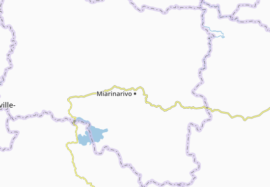 Karte Stadtplan Miarinarivo