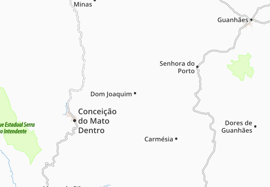 Mapa Dom Joaquim