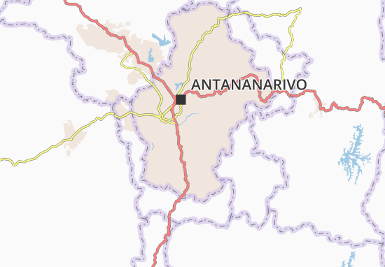 Karte Stadtplan Ankadilapampotsy