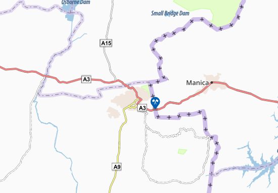Mapa Mutare