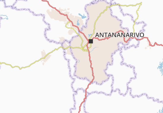 Karte Stadtplan Ambohitsoa