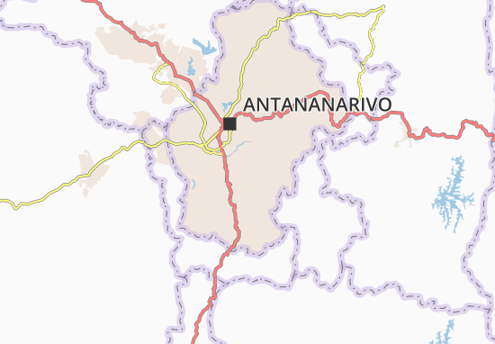 Mapa Anganomasina