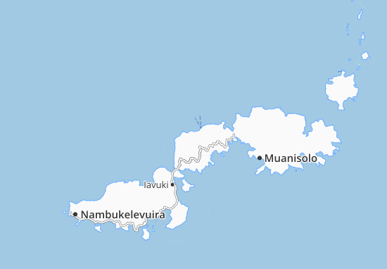 Naikorokoro Map
