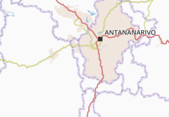 Androhibe Map