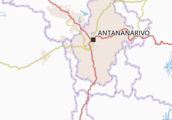 Mapa Ankadivoribe