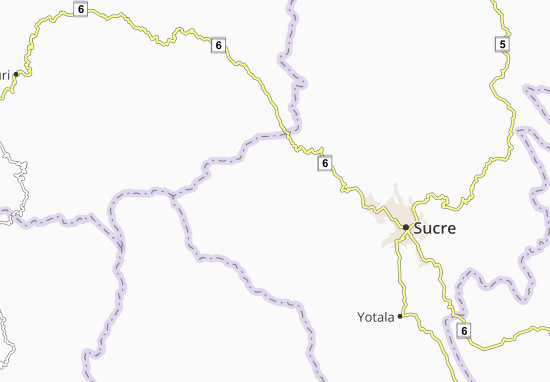 Mapa Estancia Chaunaca