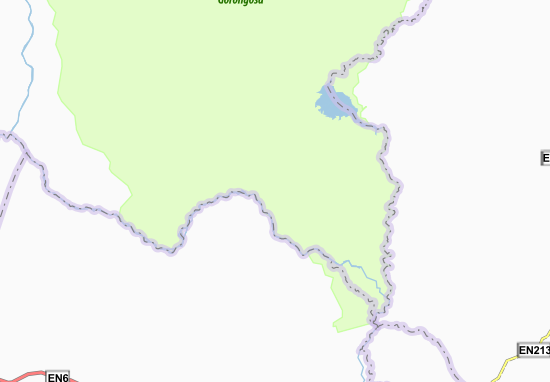 Inyanguo Map