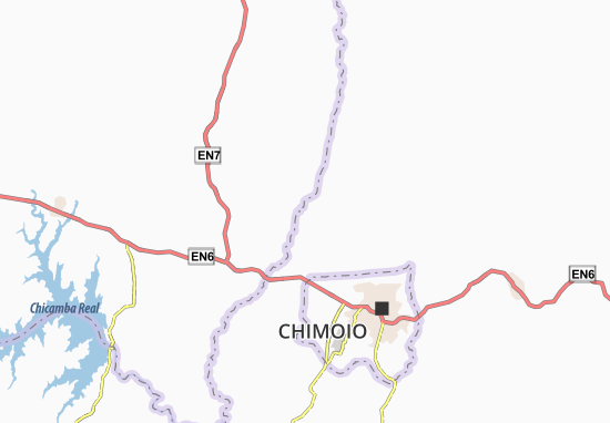 Kaart Plattegrond Chimoyu