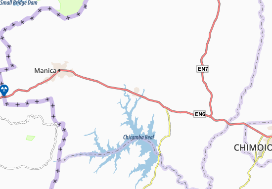 Mapa Elvas