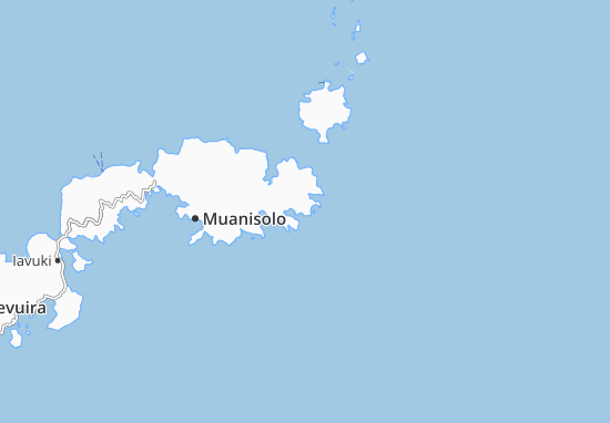 Matasawalevu Map