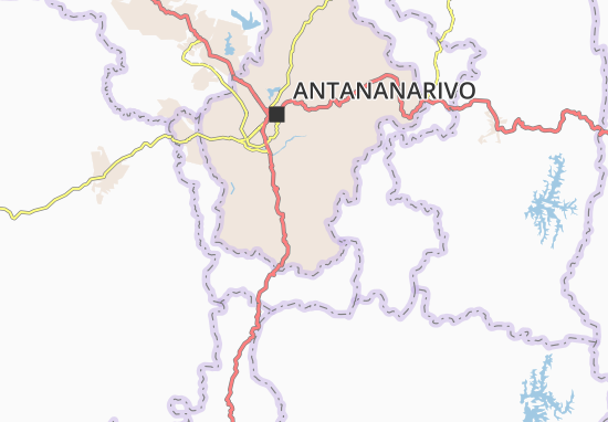 Karte Stadtplan Ambohimahitsy