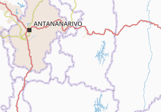 Kaart Plattegrond Ampanalona