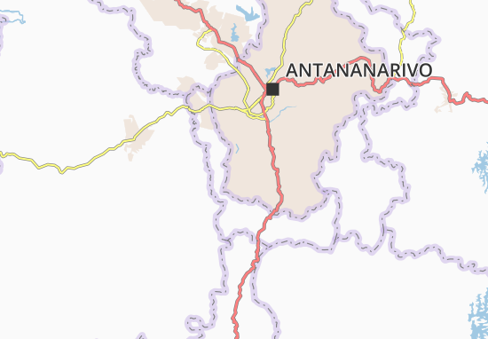 Karte Stadtplan Ampahitrosy
