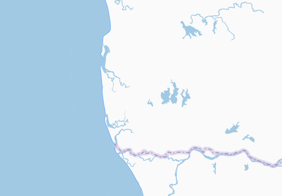 Masoarivo Map