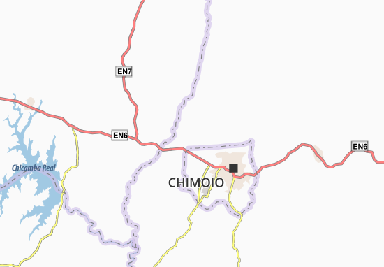 Kaart Plattegrond Chitundo