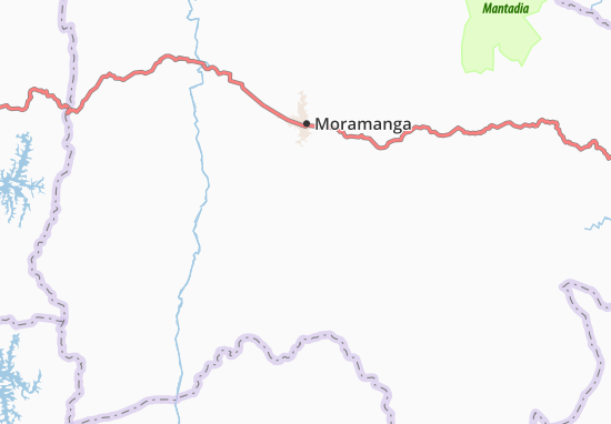 Mangidifoza Map