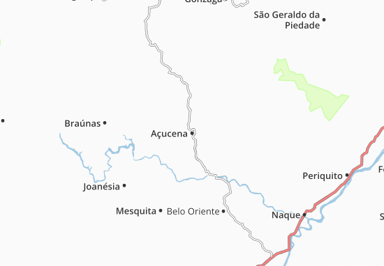 Açucena Map