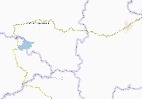 Mapa Mandiavato